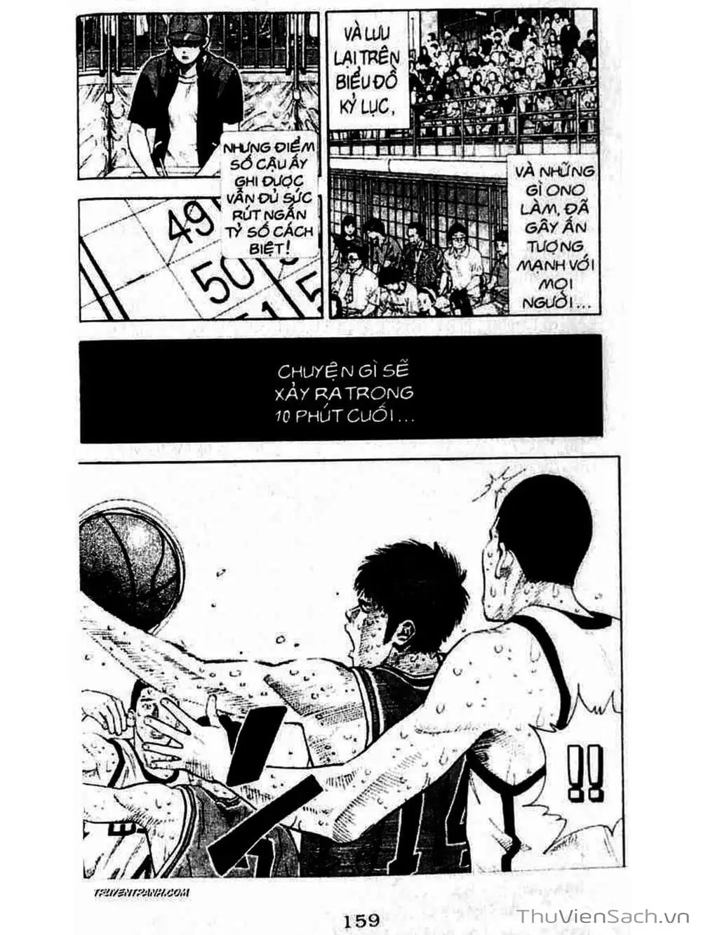 Truyện Tranh Cao Thủ Bóng Rổ - Slam Dunk trang 6