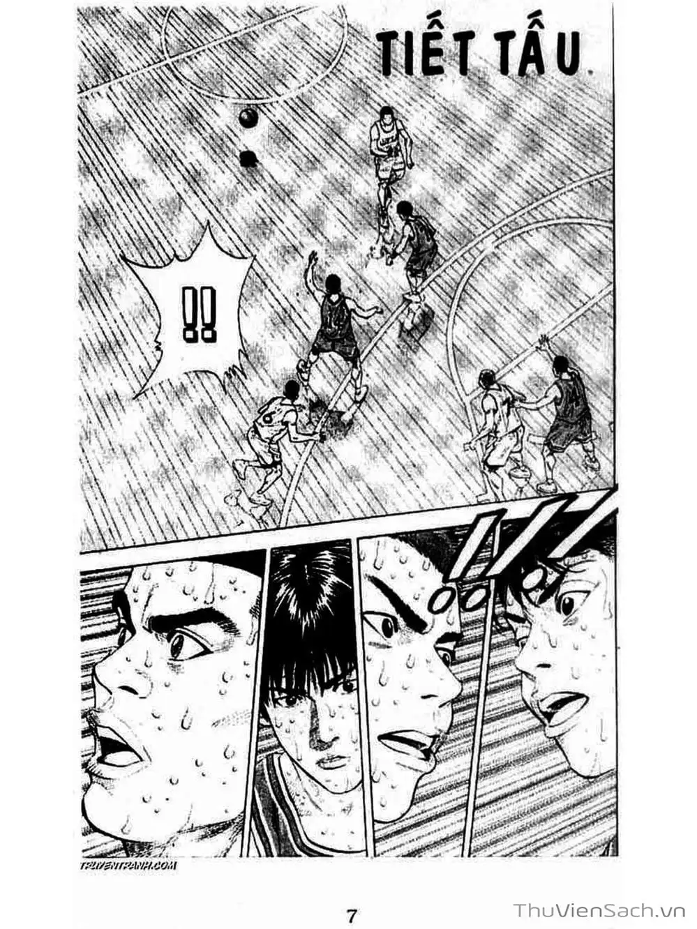 Truyện Tranh Cao Thủ Bóng Rổ - Slam Dunk trang 6