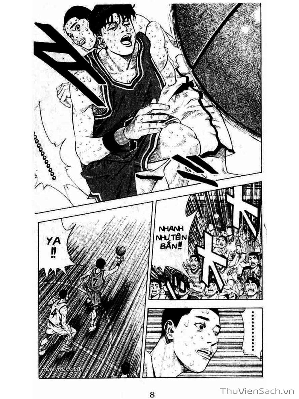 Truyện Tranh Cao Thủ Bóng Rổ - Slam Dunk trang 6