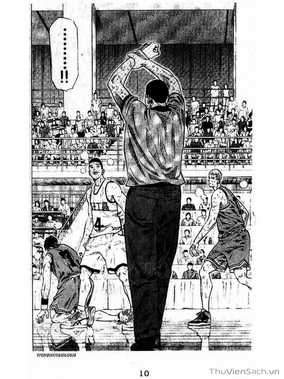 Truyện Tranh Cao Thủ Bóng Rổ - Slam Dunk trang 6