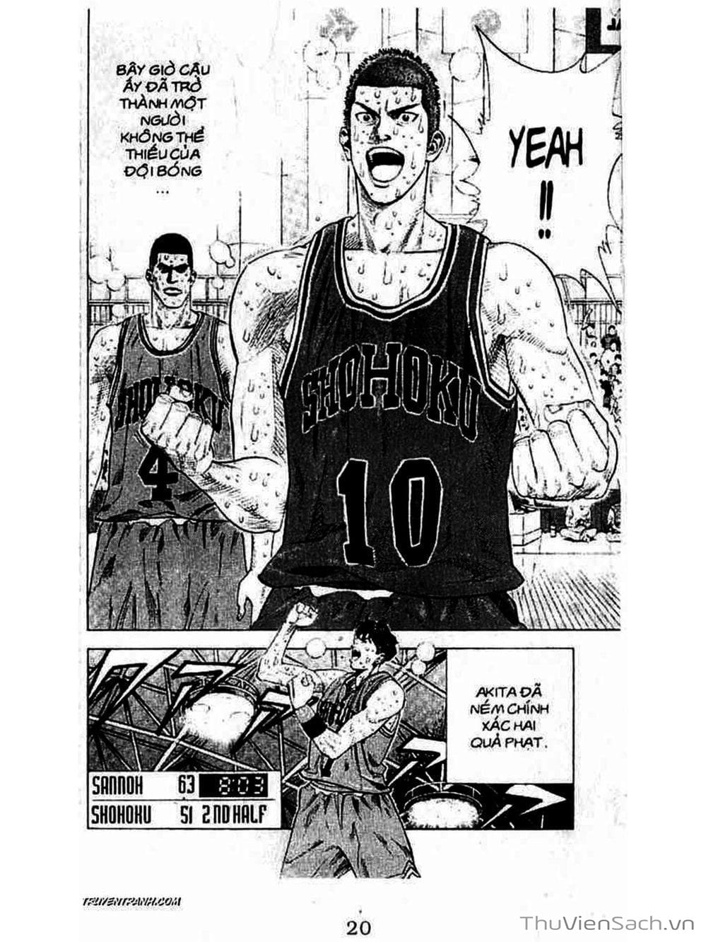 Truyện Tranh Cao Thủ Bóng Rổ - Slam Dunk trang 6