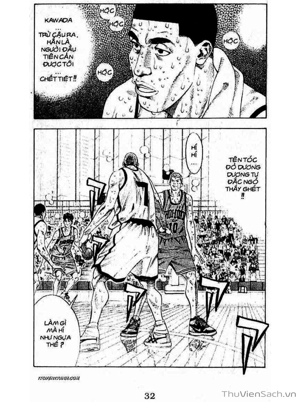 Truyện Tranh Cao Thủ Bóng Rổ - Slam Dunk trang 6