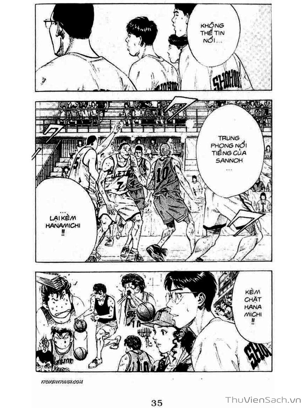 Truyện Tranh Cao Thủ Bóng Rổ - Slam Dunk trang 6