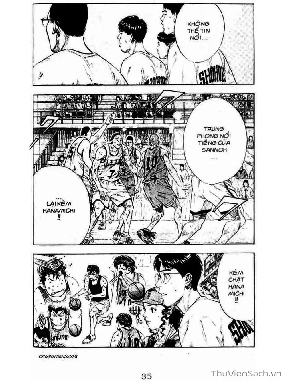 Truyện Tranh Cao Thủ Bóng Rổ - Slam Dunk trang 6
