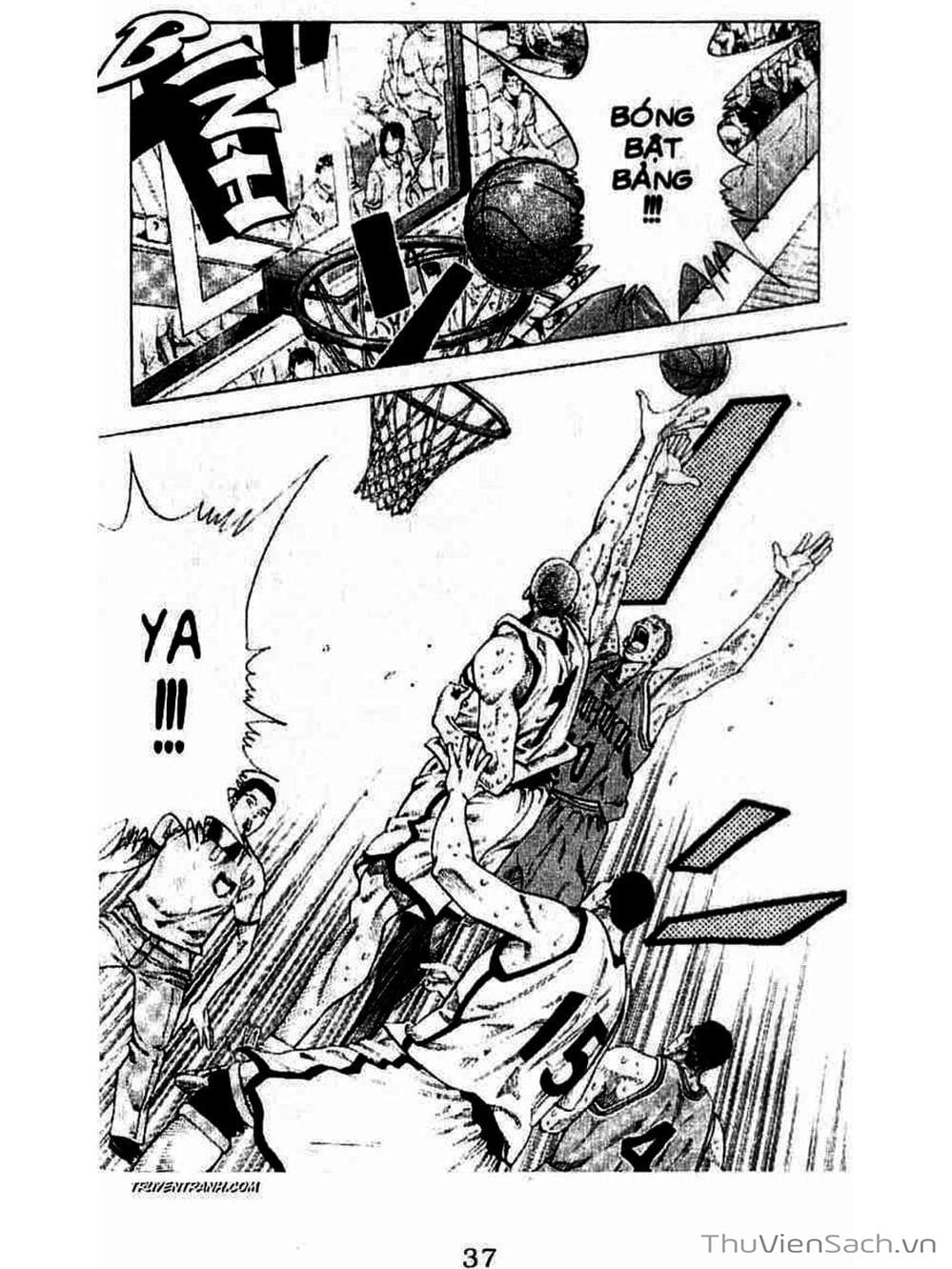 Truyện Tranh Cao Thủ Bóng Rổ - Slam Dunk trang 6