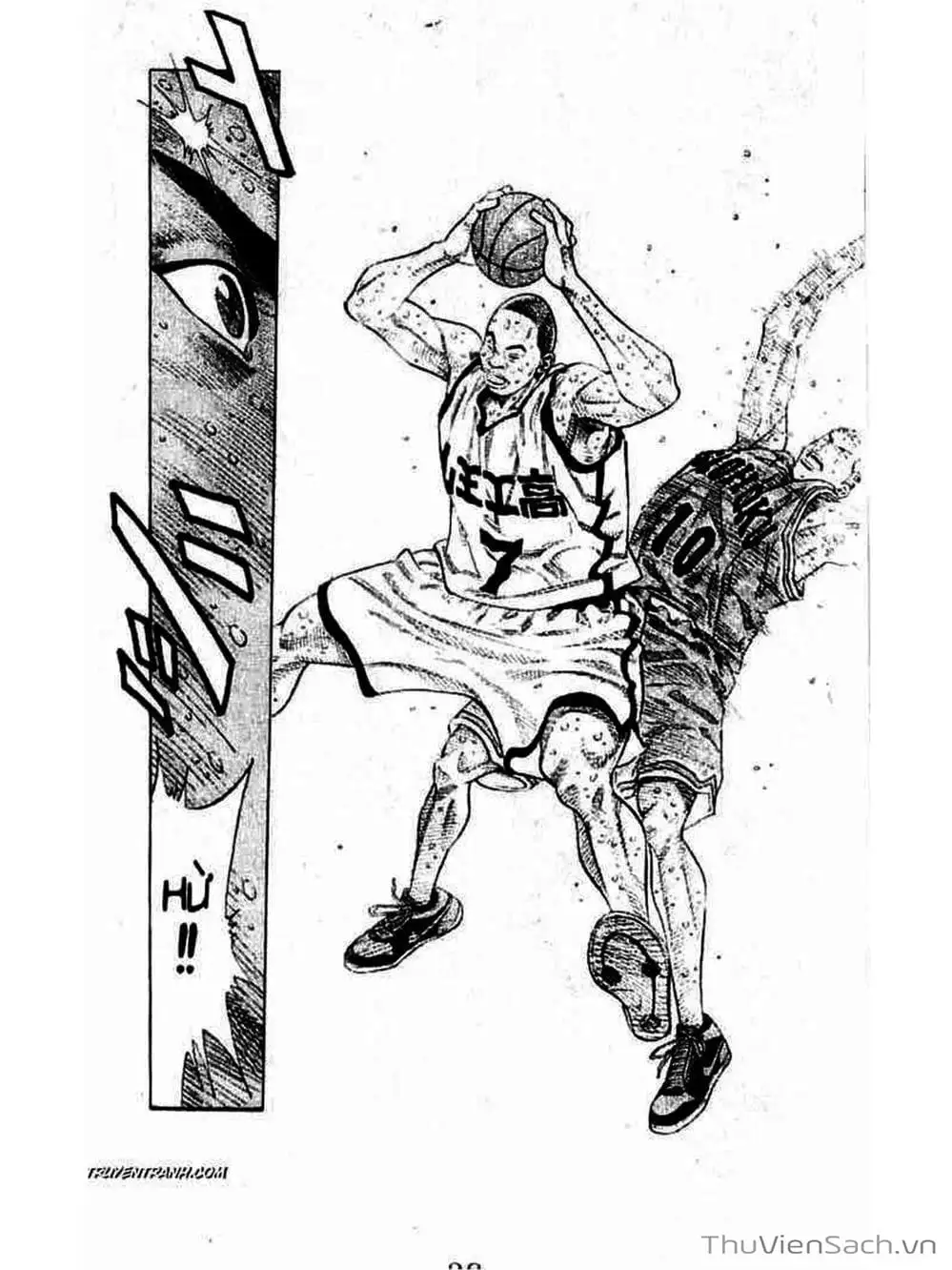 Truyện Tranh Cao Thủ Bóng Rổ - Slam Dunk trang 6