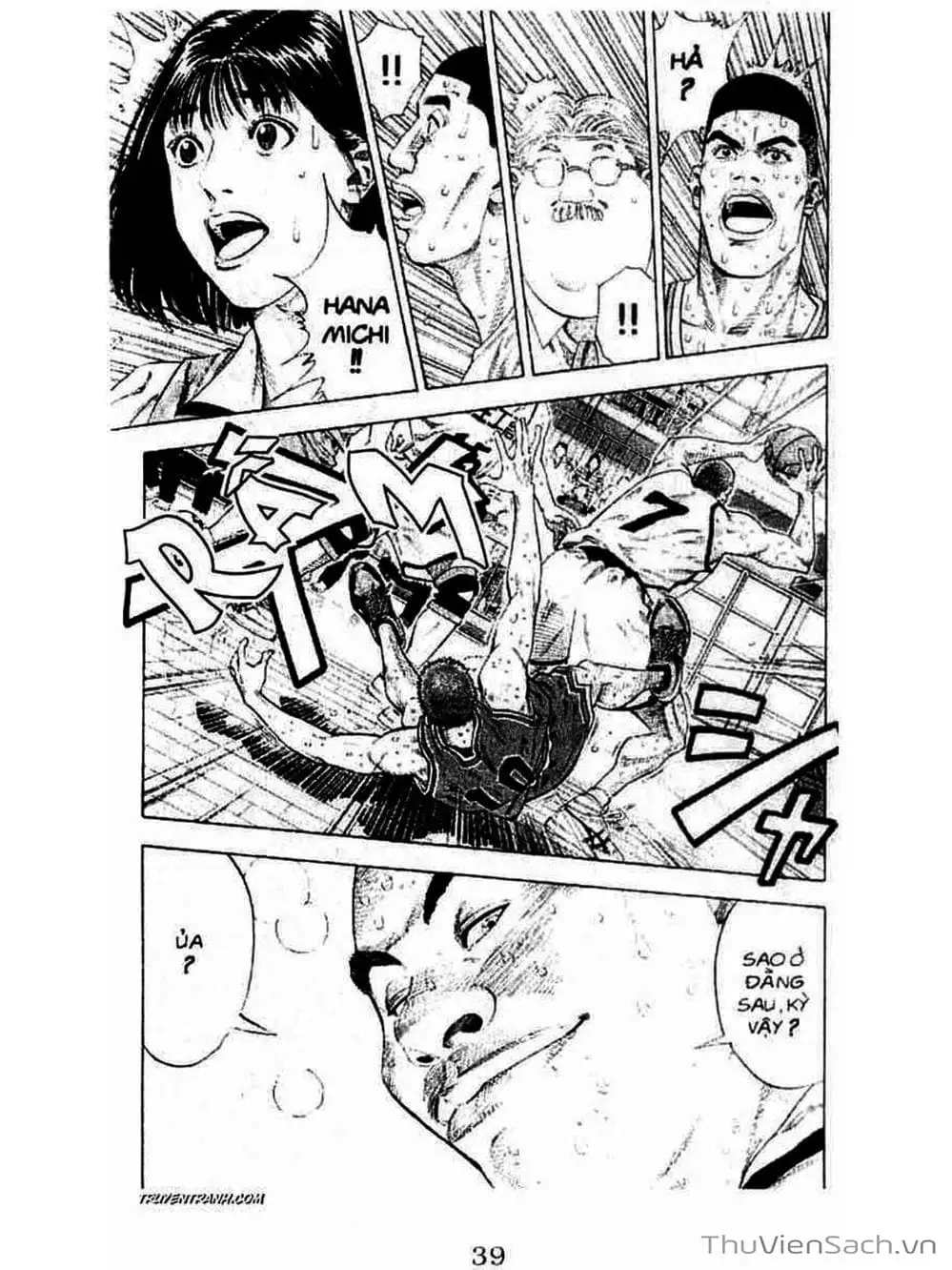 Truyện Tranh Cao Thủ Bóng Rổ - Slam Dunk trang 6