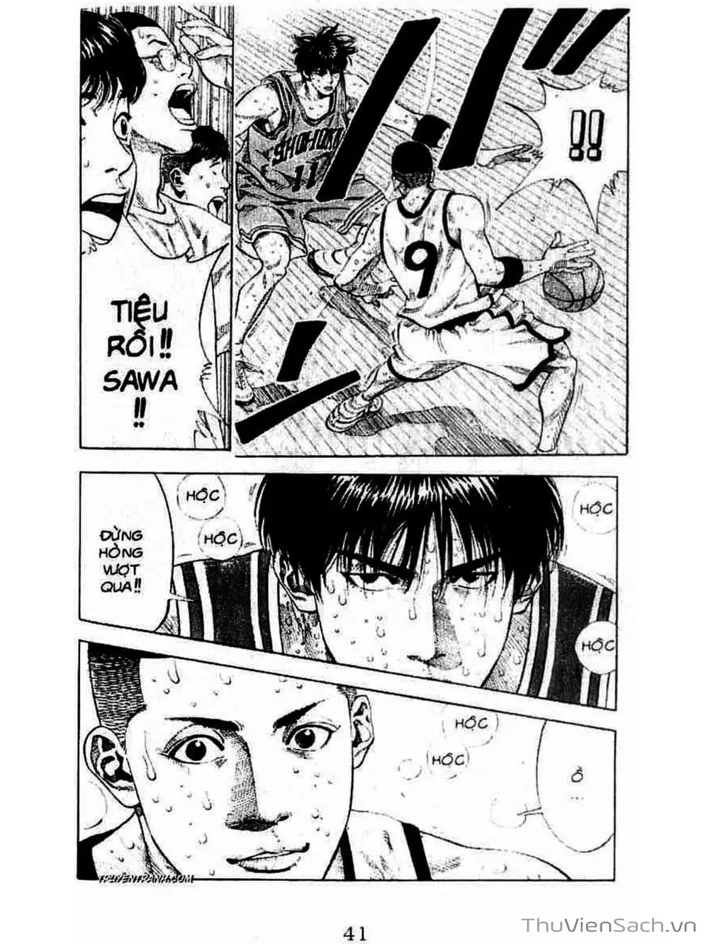 Truyện Tranh Cao Thủ Bóng Rổ - Slam Dunk trang 6
