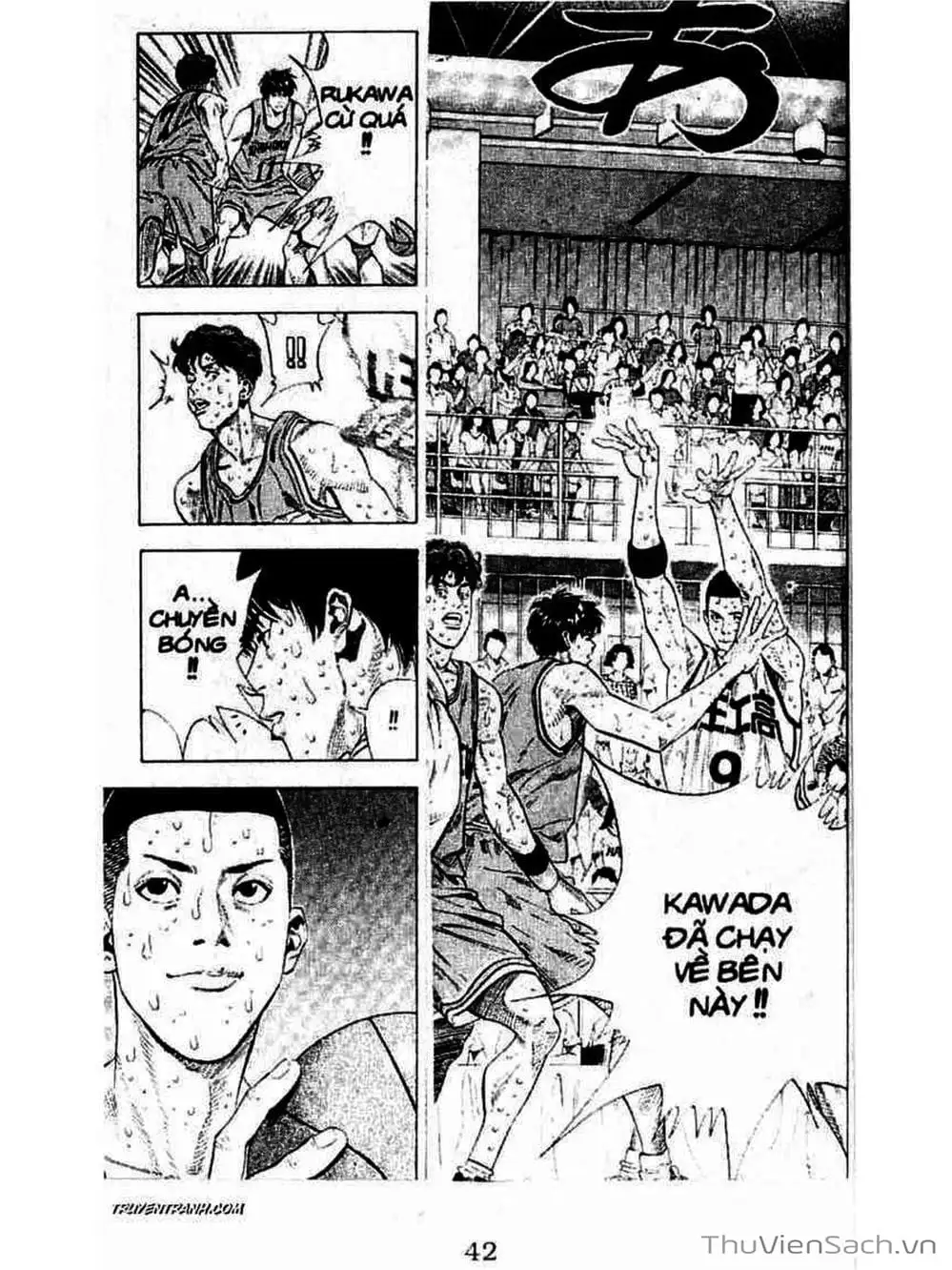 Truyện Tranh Cao Thủ Bóng Rổ - Slam Dunk trang 6