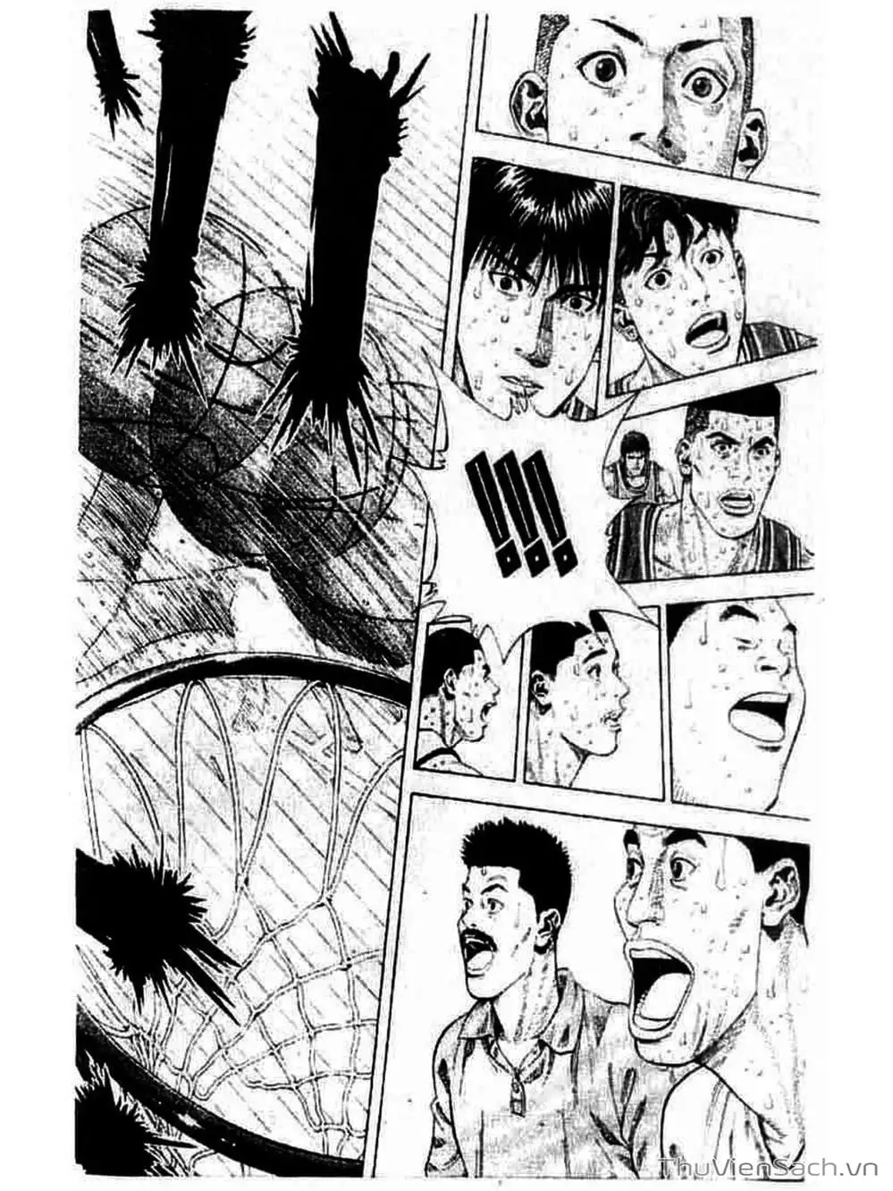 Truyện Tranh Cao Thủ Bóng Rổ - Slam Dunk trang 6