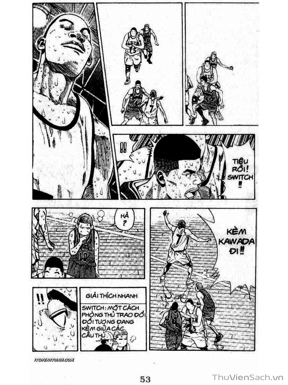 Truyện Tranh Cao Thủ Bóng Rổ - Slam Dunk trang 6