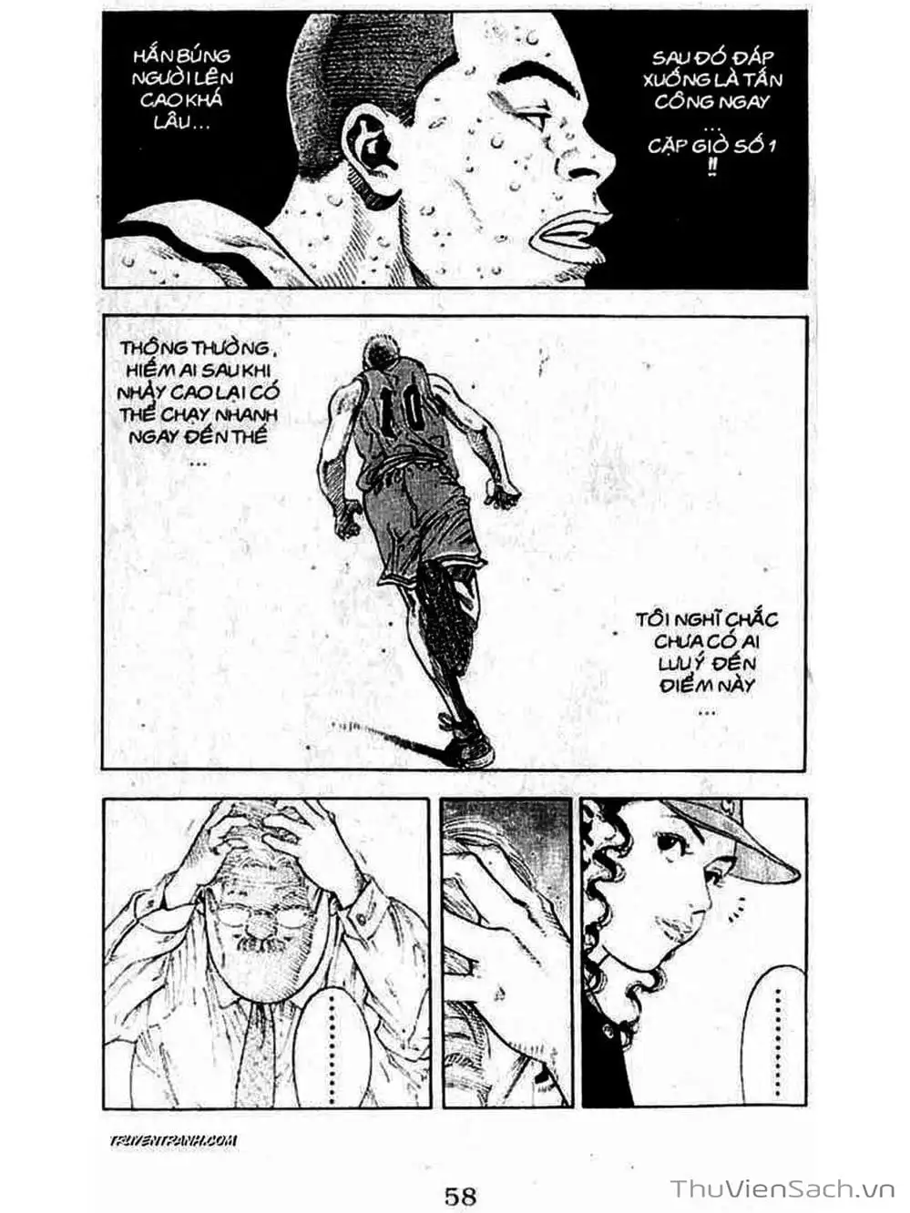 Truyện Tranh Cao Thủ Bóng Rổ - Slam Dunk trang 6