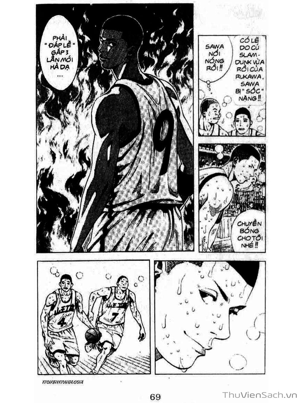 Truyện Tranh Cao Thủ Bóng Rổ - Slam Dunk trang 6