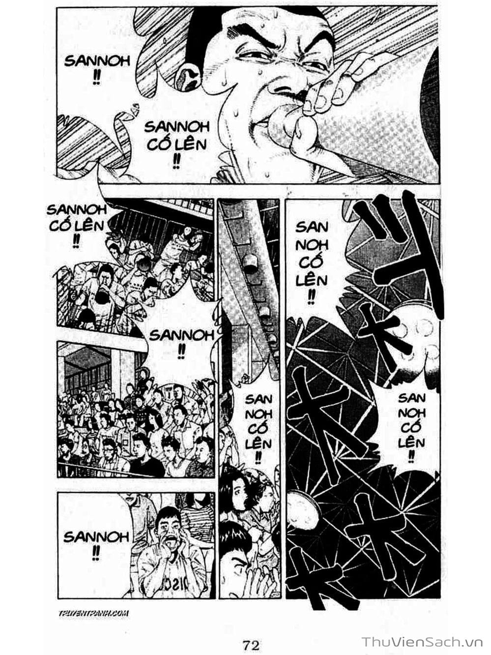 Truyện Tranh Cao Thủ Bóng Rổ - Slam Dunk trang 6