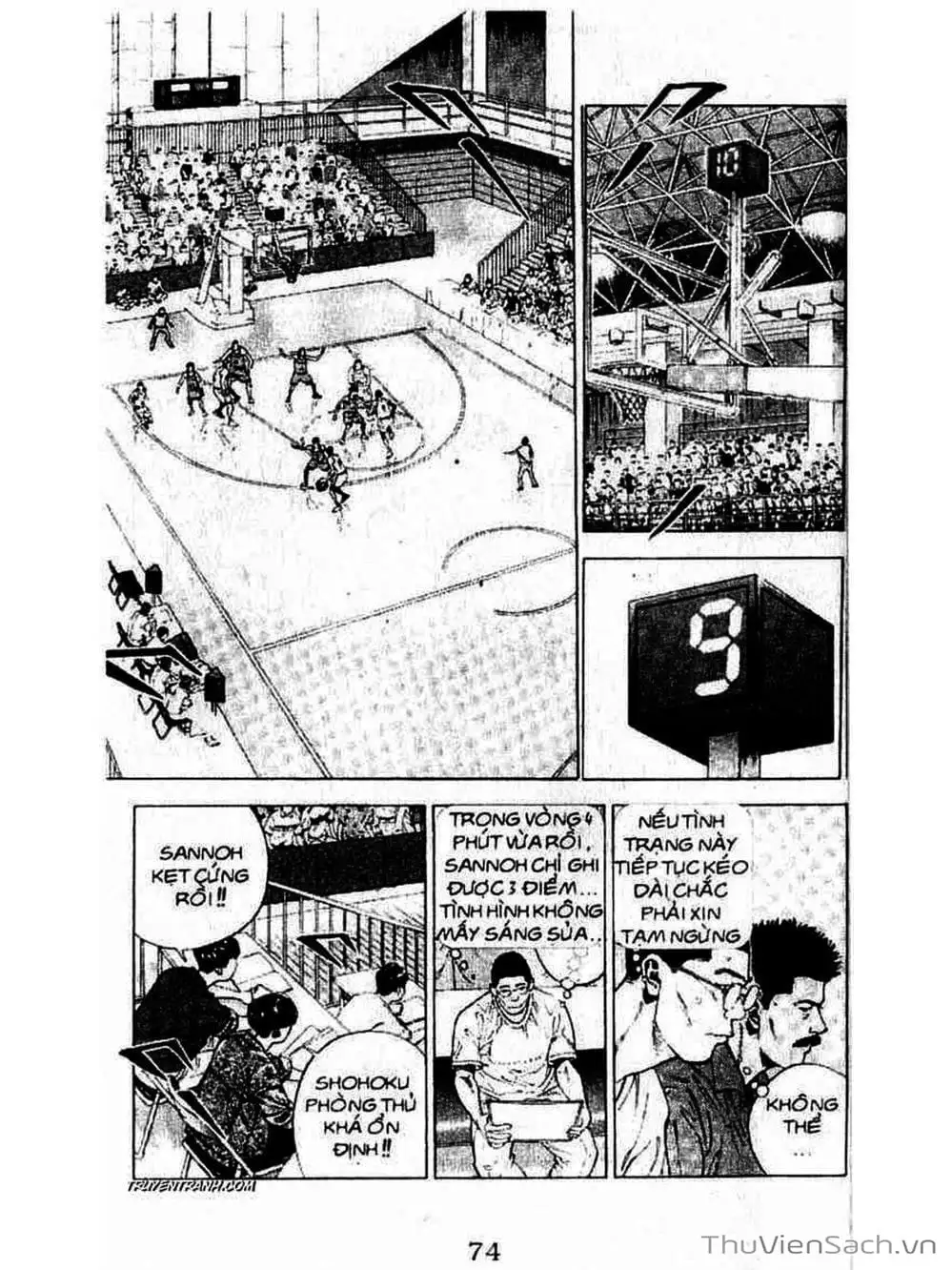 Truyện Tranh Cao Thủ Bóng Rổ - Slam Dunk trang 6