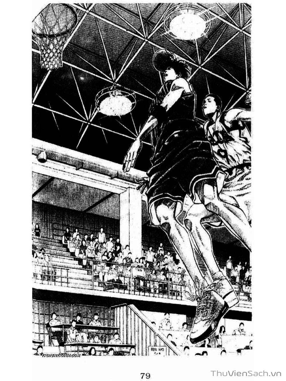 Truyện Tranh Cao Thủ Bóng Rổ - Slam Dunk trang 6