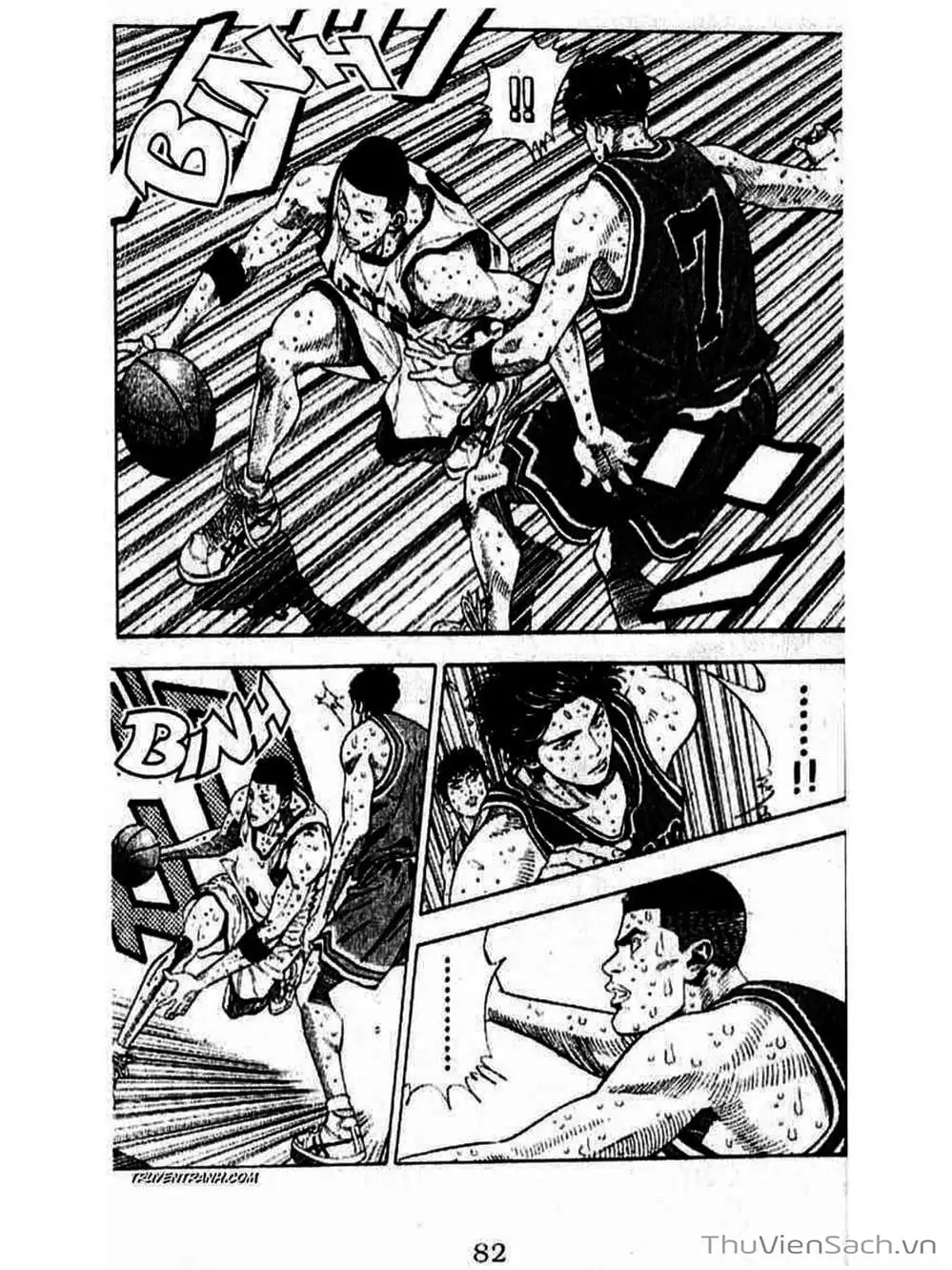 Truyện Tranh Cao Thủ Bóng Rổ - Slam Dunk trang 6