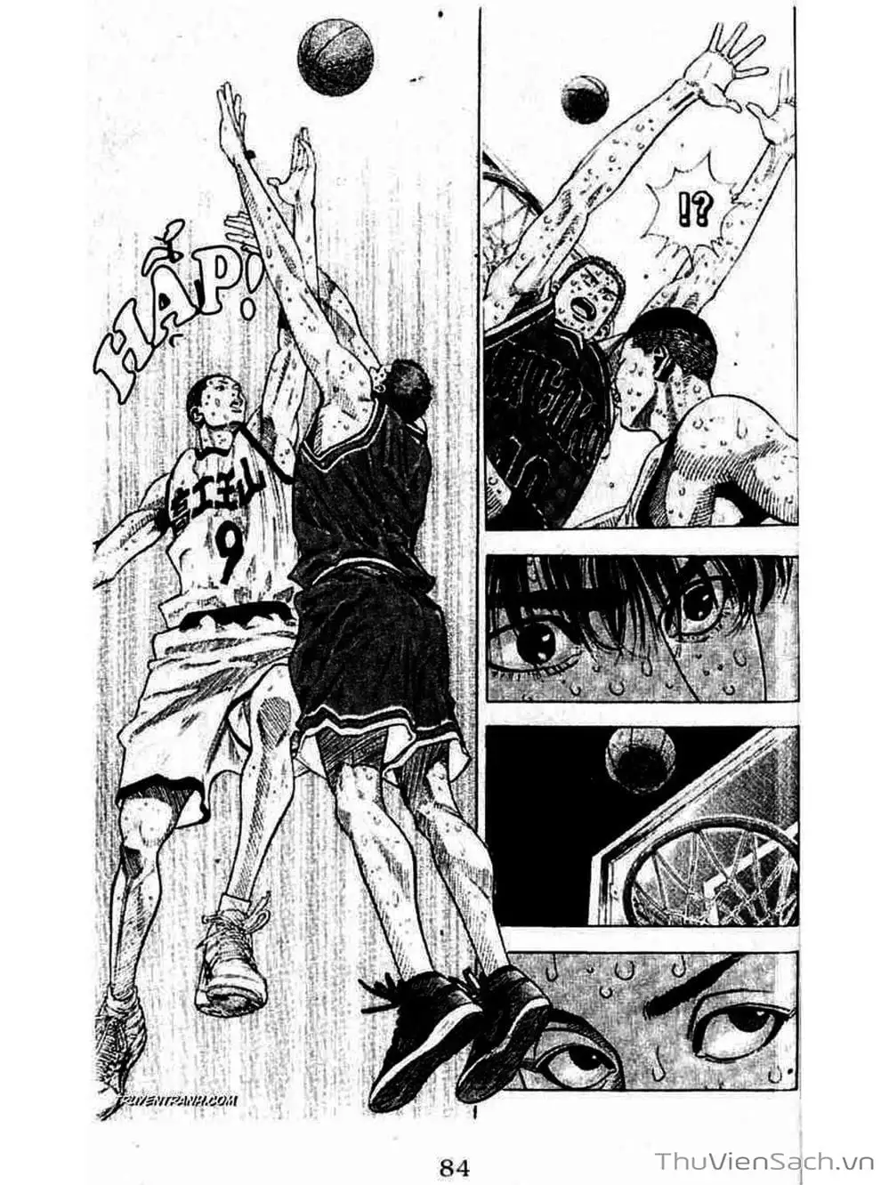 Truyện Tranh Cao Thủ Bóng Rổ - Slam Dunk trang 6