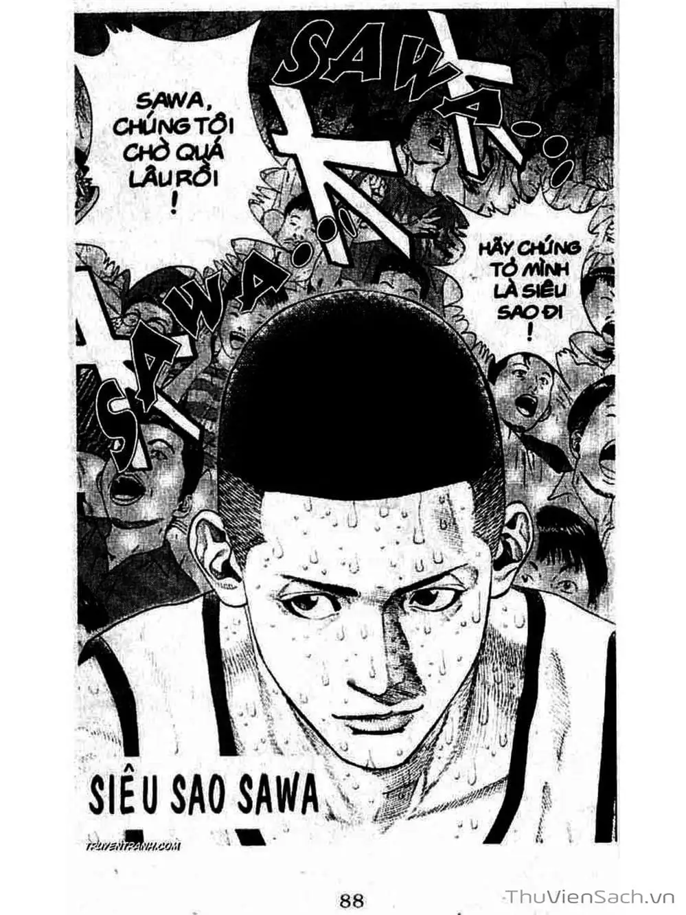 Truyện Tranh Cao Thủ Bóng Rổ - Slam Dunk trang 6