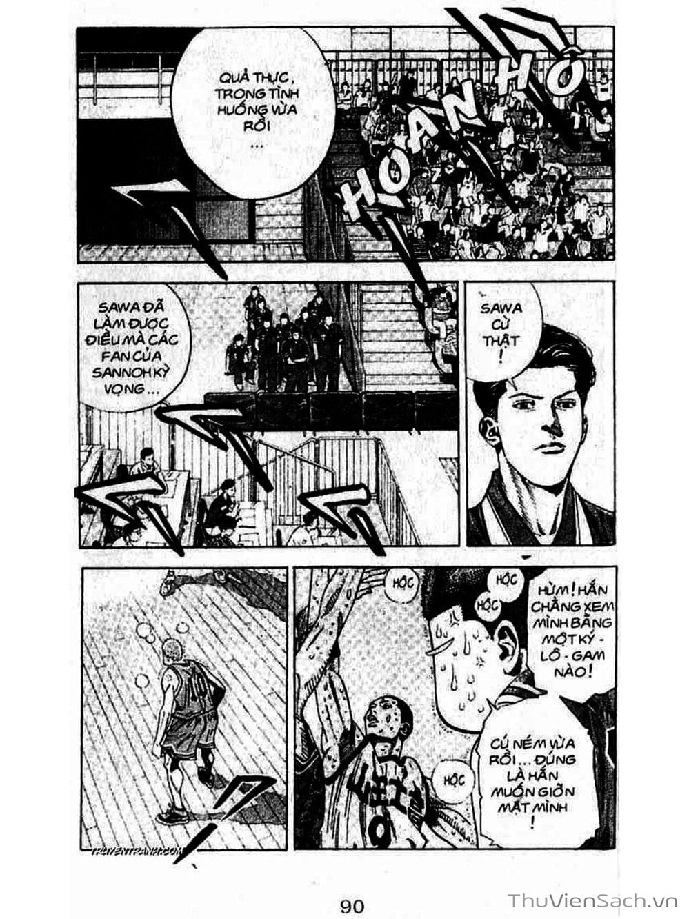 Truyện Tranh Cao Thủ Bóng Rổ - Slam Dunk trang 6
