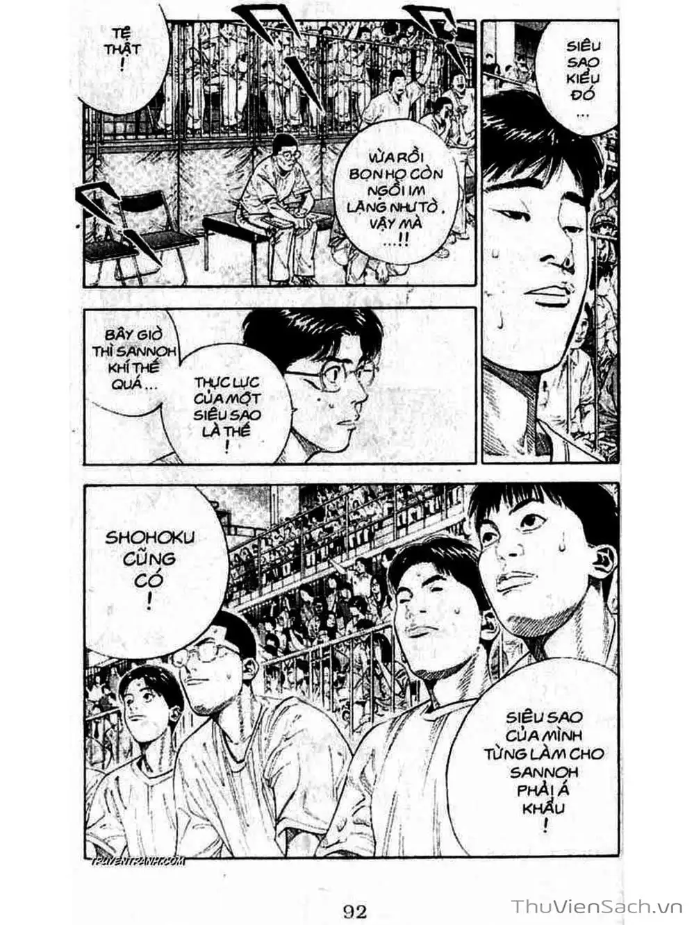 Truyện Tranh Cao Thủ Bóng Rổ - Slam Dunk trang 6