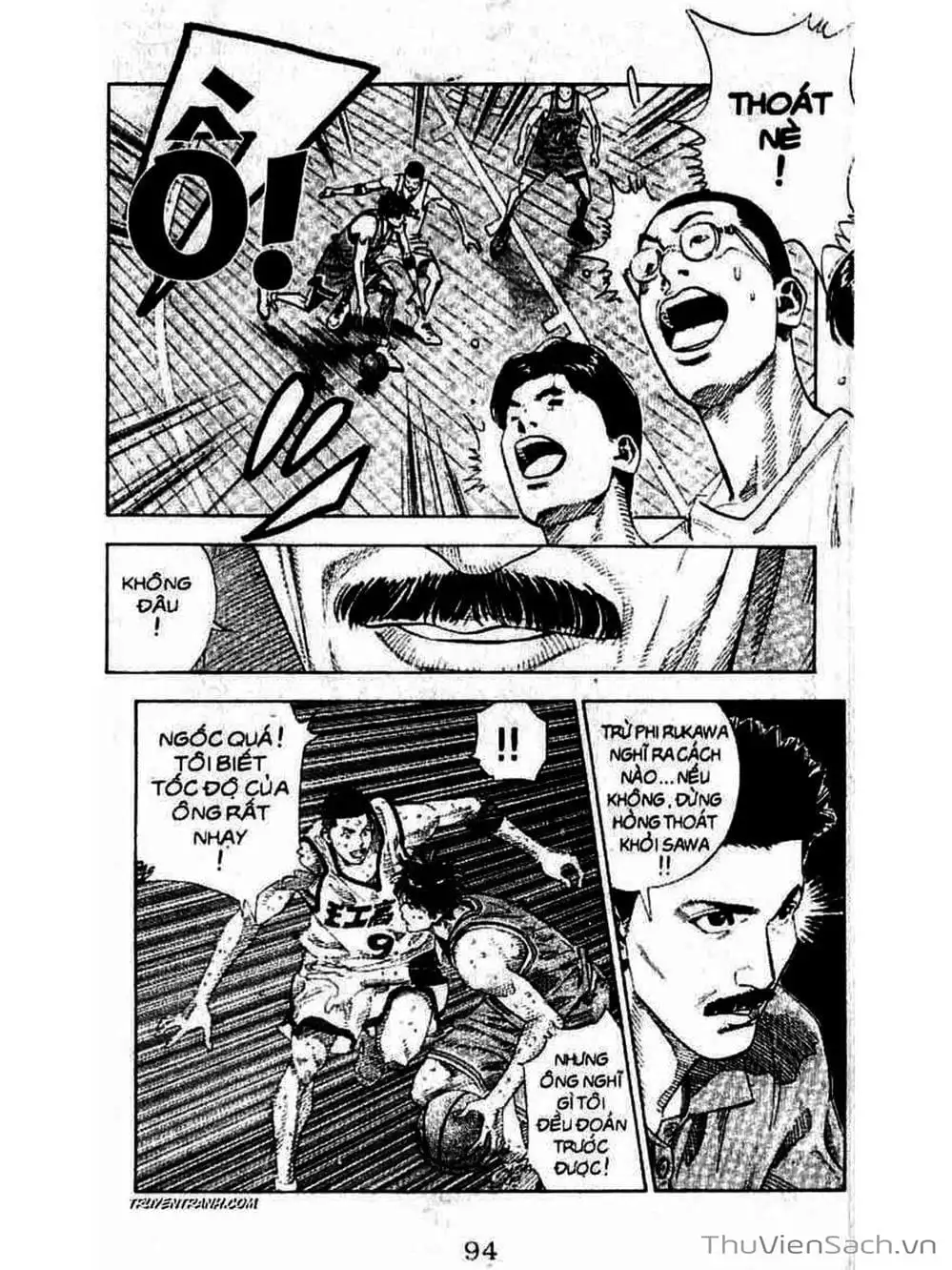 Truyện Tranh Cao Thủ Bóng Rổ - Slam Dunk trang 6