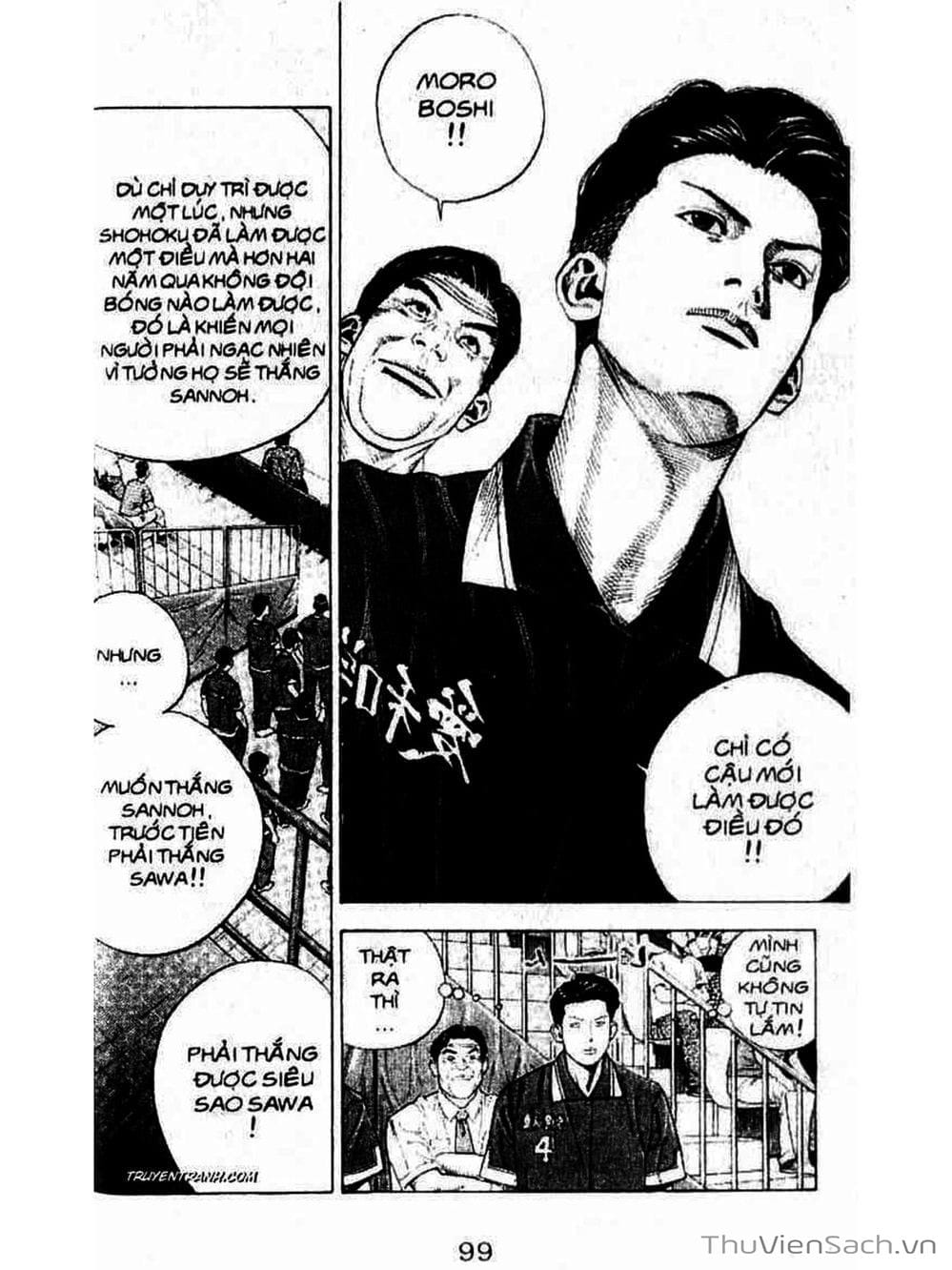 Truyện Tranh Cao Thủ Bóng Rổ - Slam Dunk trang 6