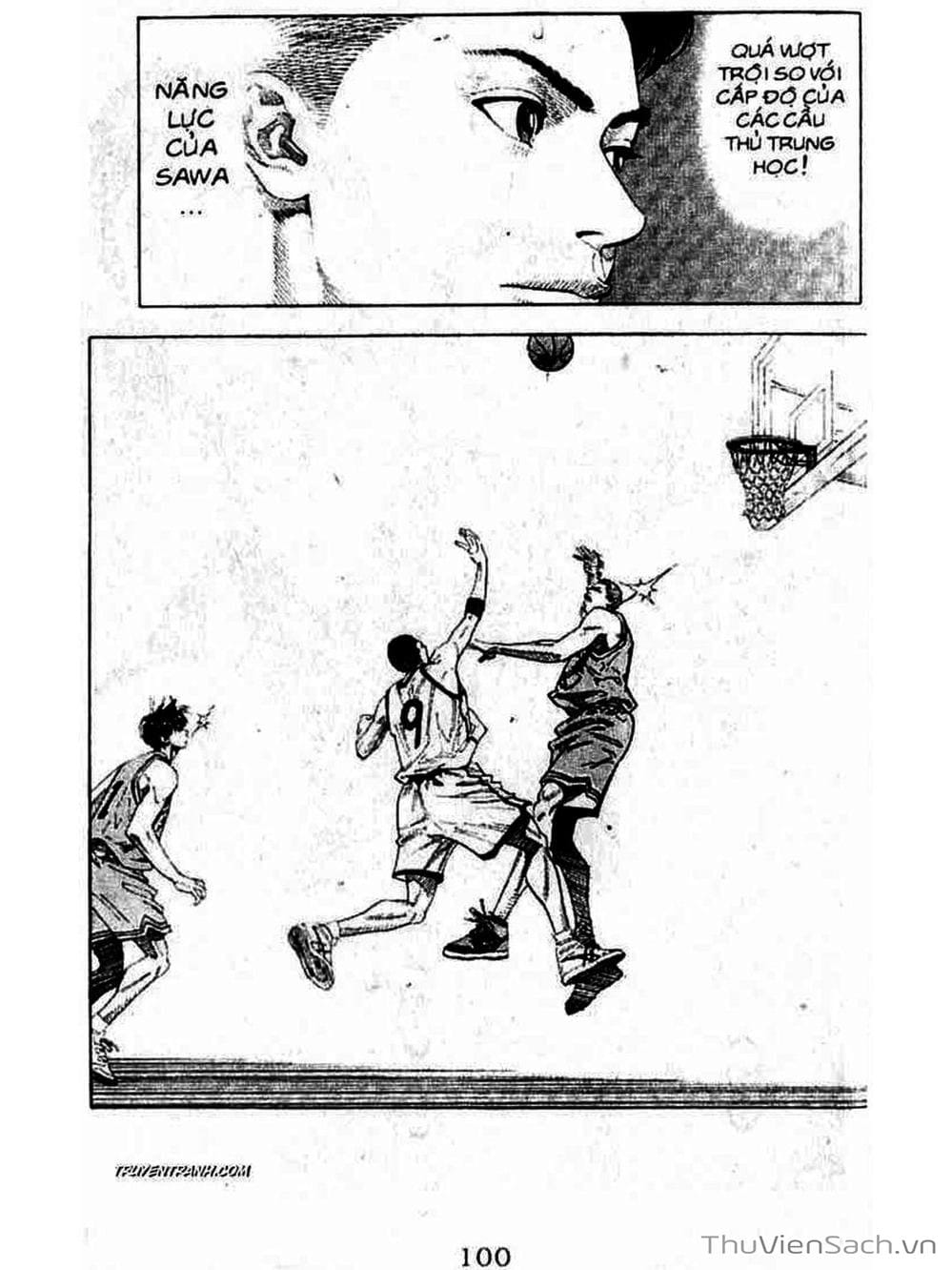 Truyện Tranh Cao Thủ Bóng Rổ - Slam Dunk trang 6