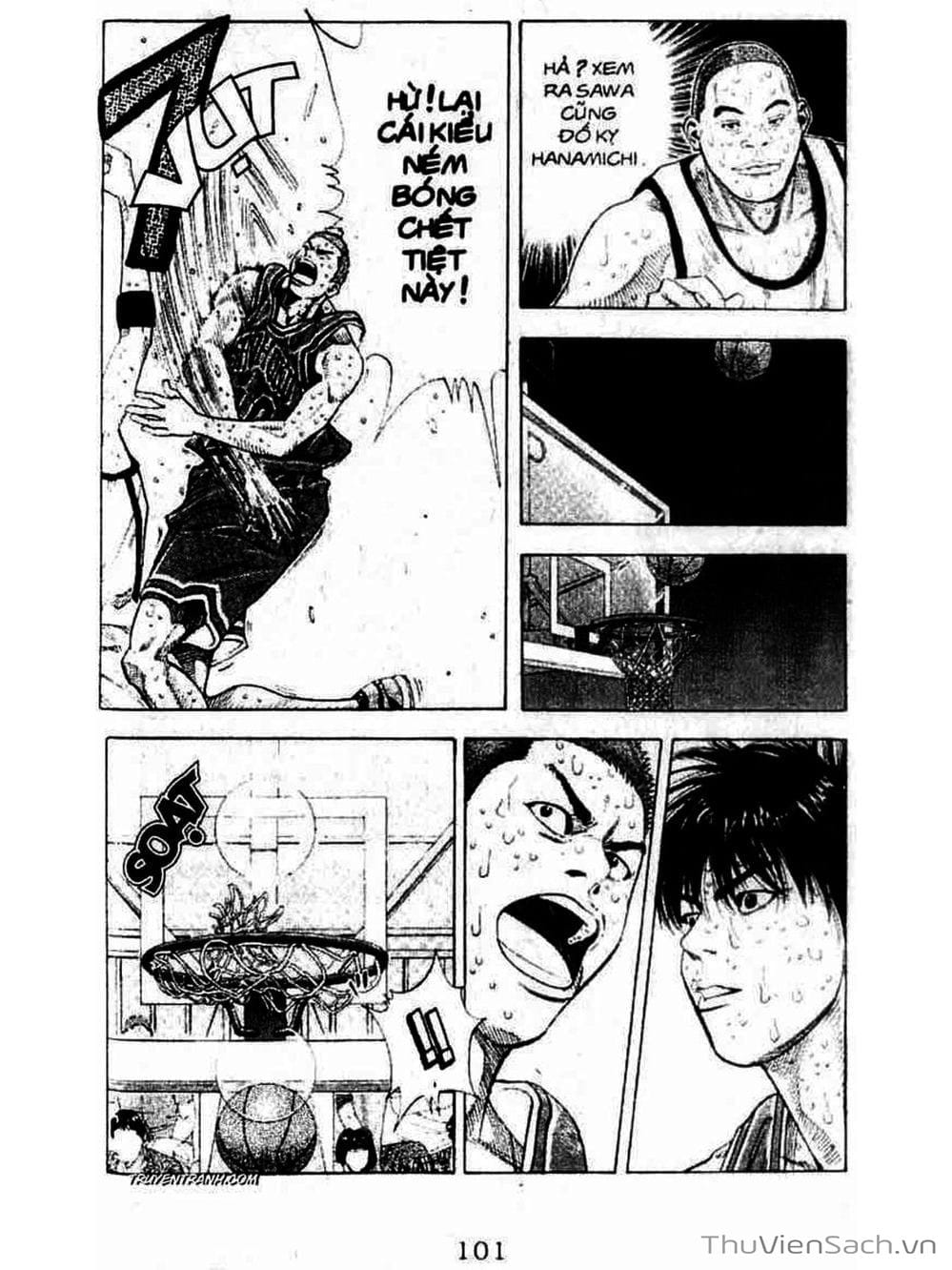 Truyện Tranh Cao Thủ Bóng Rổ - Slam Dunk trang 6