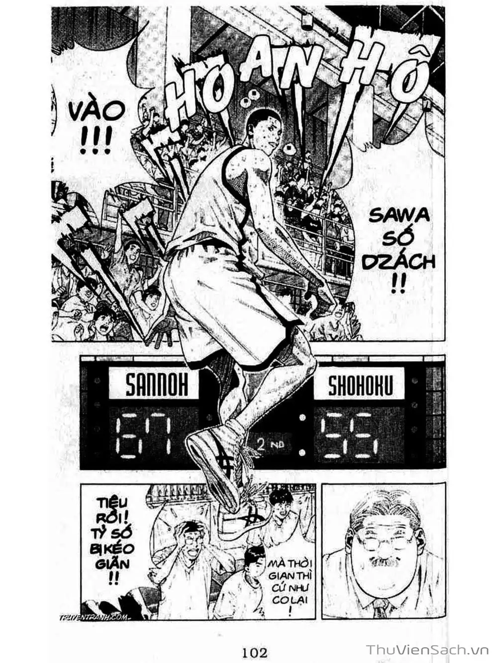 Truyện Tranh Cao Thủ Bóng Rổ - Slam Dunk trang 6