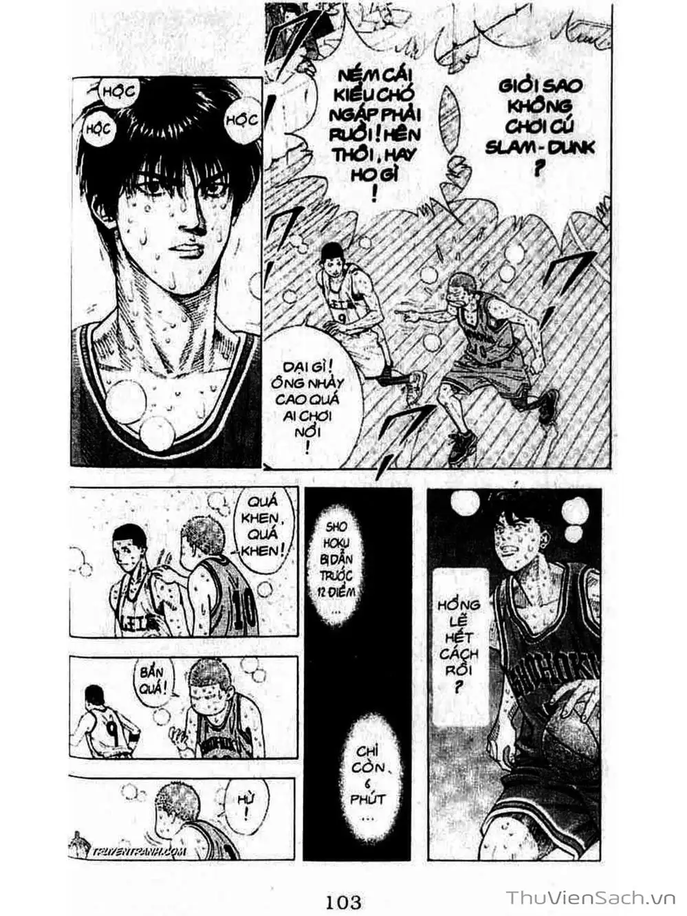 Truyện Tranh Cao Thủ Bóng Rổ - Slam Dunk trang 6