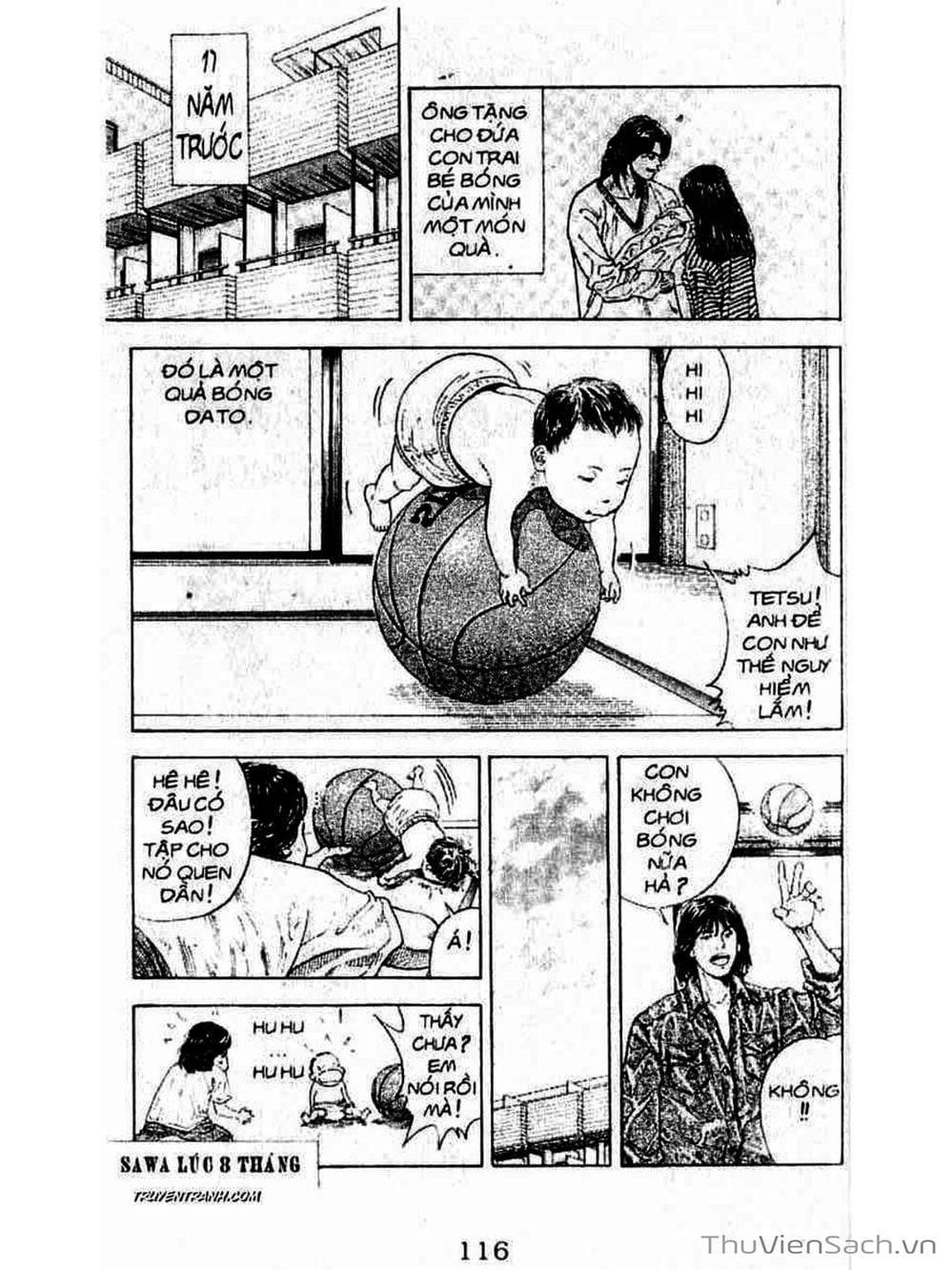 Truyện Tranh Cao Thủ Bóng Rổ - Slam Dunk trang 6