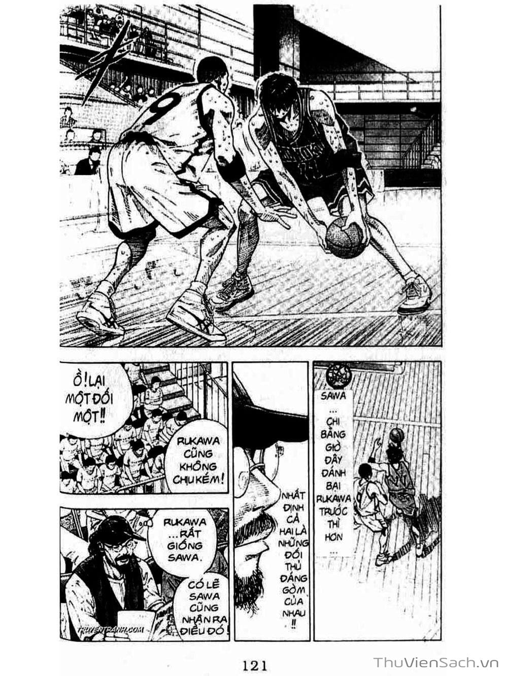 Truyện Tranh Cao Thủ Bóng Rổ - Slam Dunk trang 6