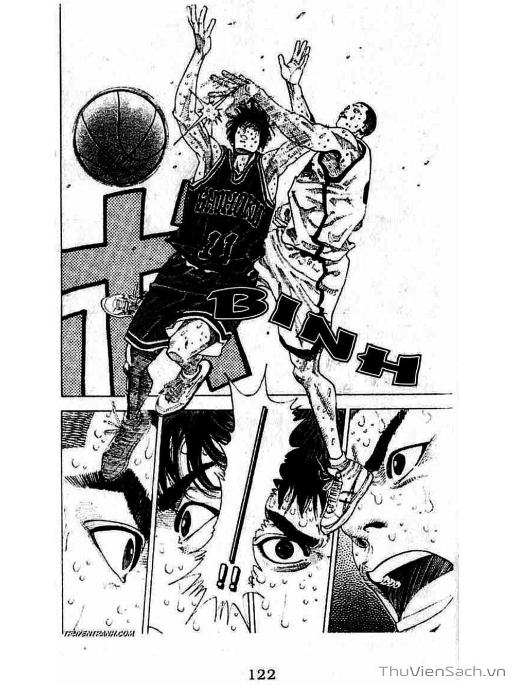 Truyện Tranh Cao Thủ Bóng Rổ - Slam Dunk trang 6