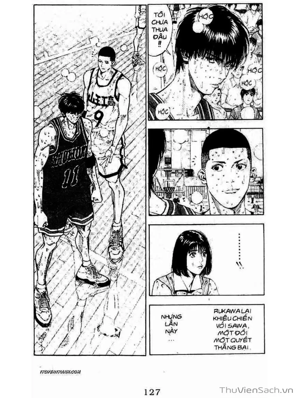 Truyện Tranh Cao Thủ Bóng Rổ - Slam Dunk trang 6