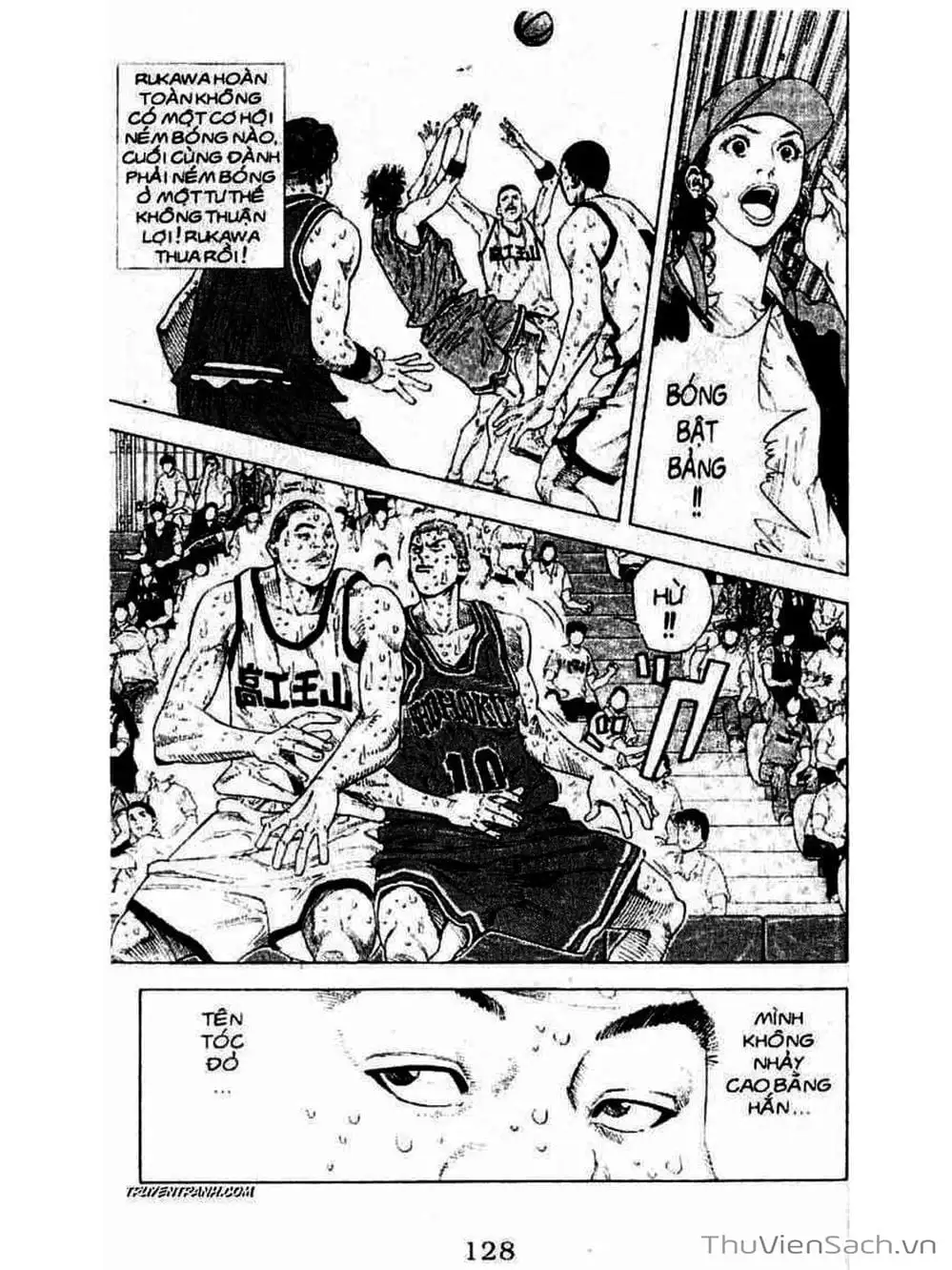 Truyện Tranh Cao Thủ Bóng Rổ - Slam Dunk trang 6