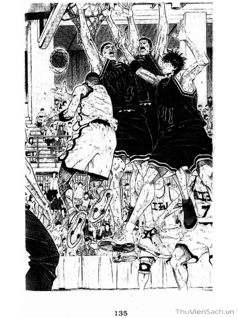 Truyện Tranh Cao Thủ Bóng Rổ - Slam Dunk trang 6