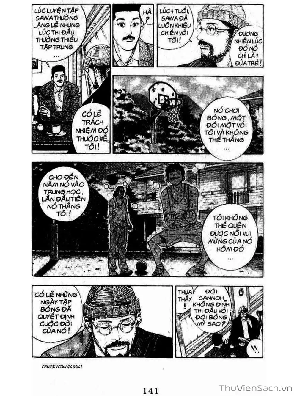 Truyện Tranh Cao Thủ Bóng Rổ - Slam Dunk trang 6