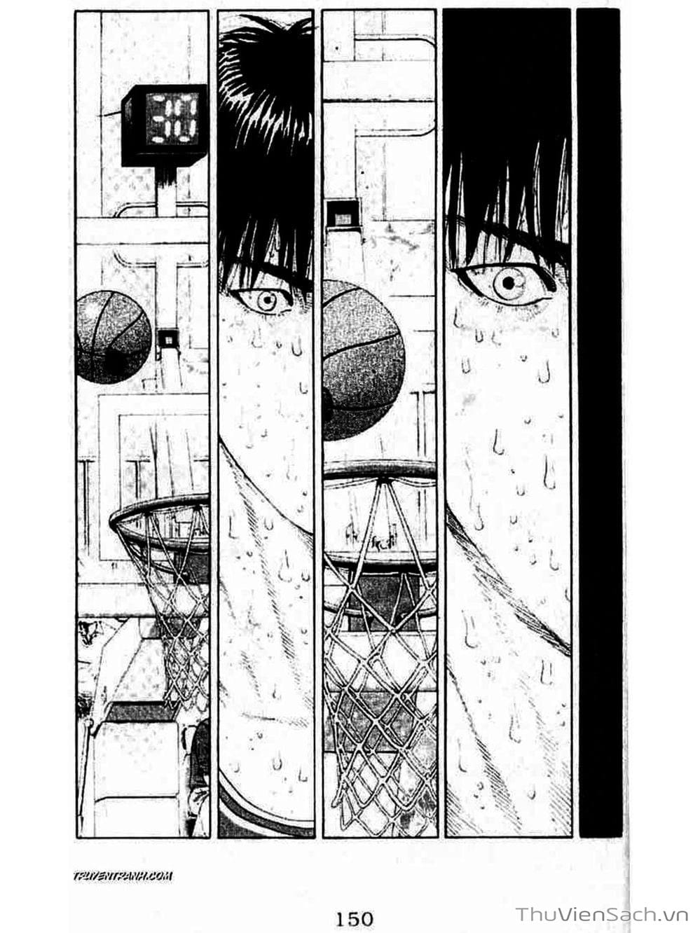 Truyện Tranh Cao Thủ Bóng Rổ - Slam Dunk trang 6