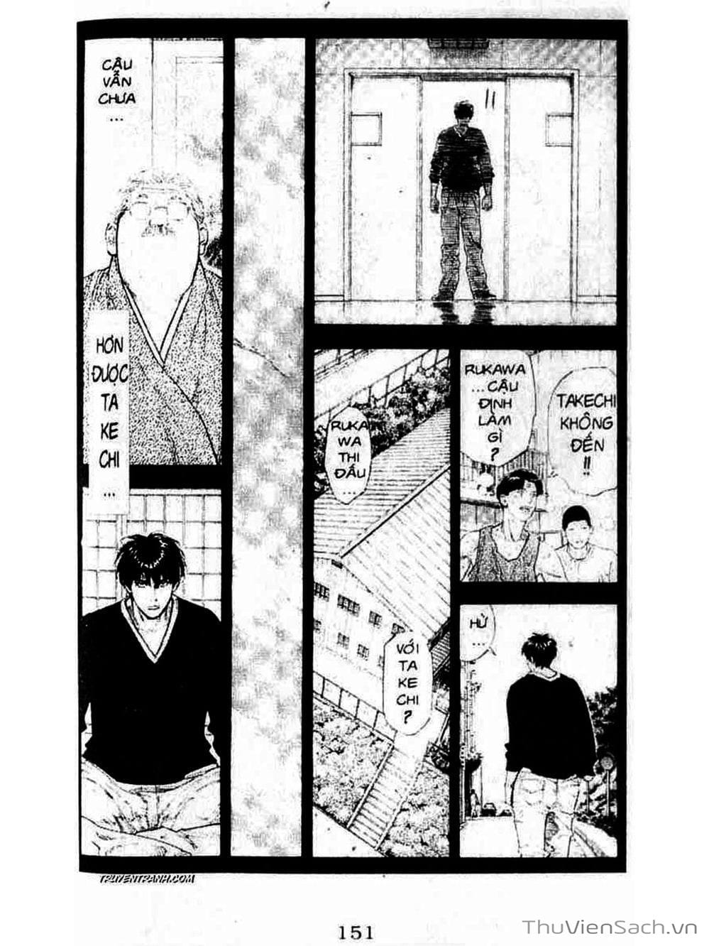 Truyện Tranh Cao Thủ Bóng Rổ - Slam Dunk trang 6