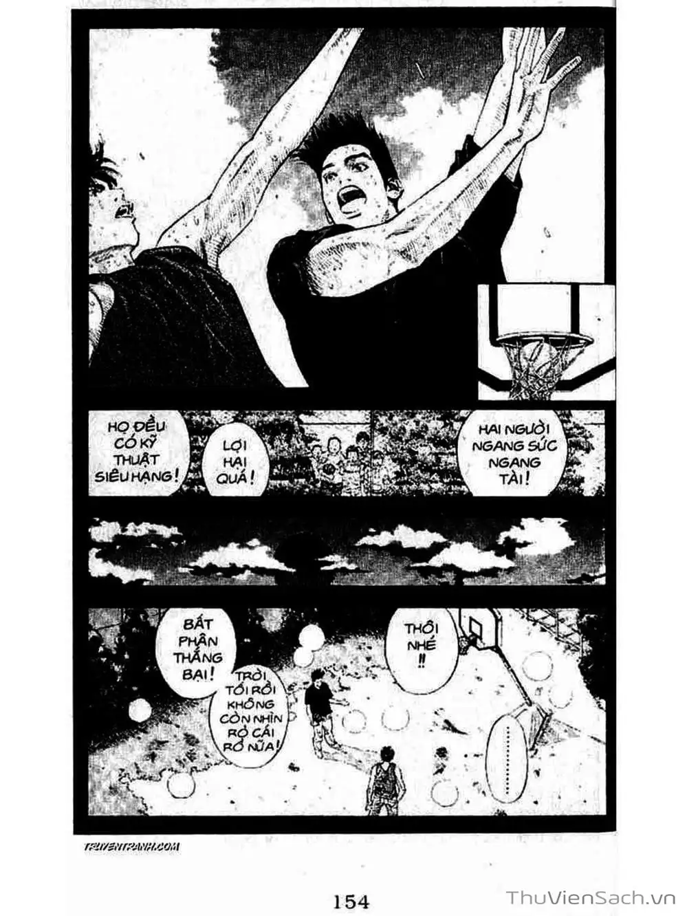 Truyện Tranh Cao Thủ Bóng Rổ - Slam Dunk trang 6