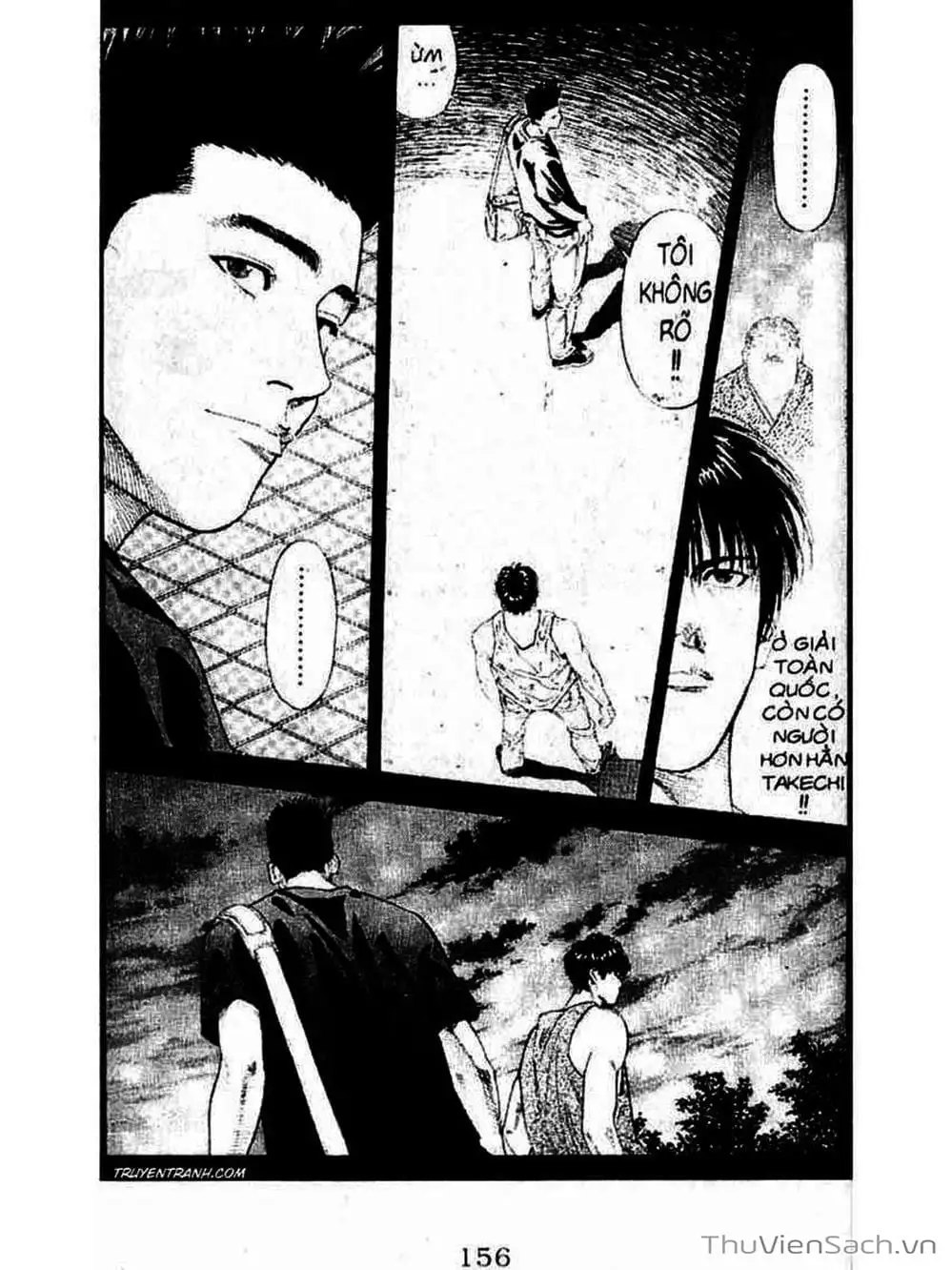 Truyện Tranh Cao Thủ Bóng Rổ - Slam Dunk trang 6