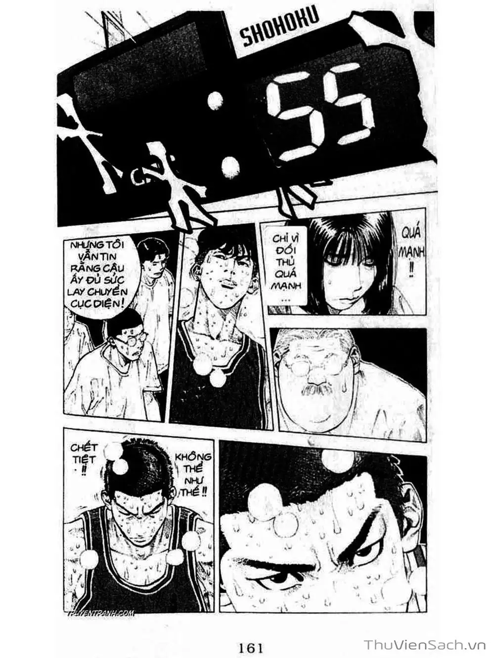 Truyện Tranh Cao Thủ Bóng Rổ - Slam Dunk trang 6