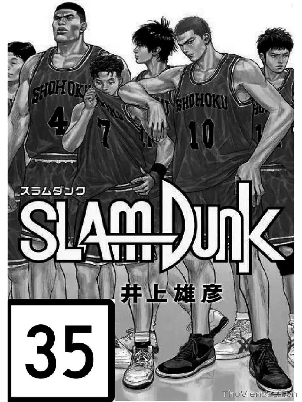Truyện Tranh Cao Thủ Bóng Rổ - Slam Dunk trang 6