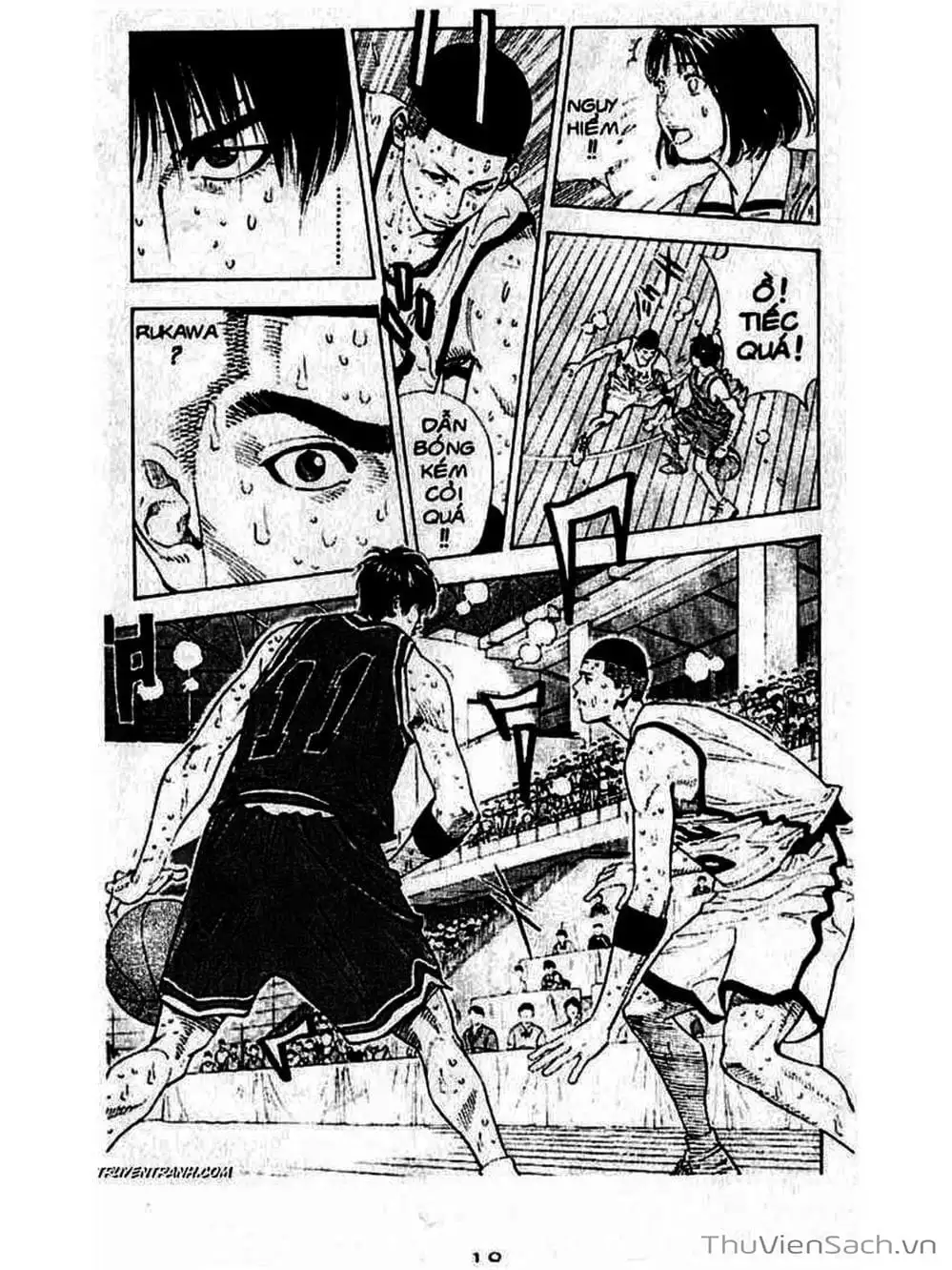 Truyện Tranh Cao Thủ Bóng Rổ - Slam Dunk trang 6