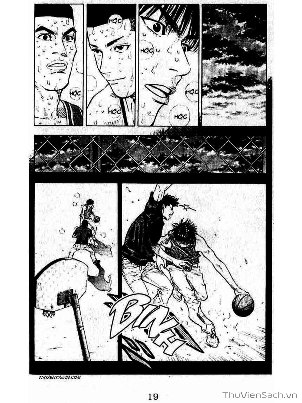 Truyện Tranh Cao Thủ Bóng Rổ - Slam Dunk trang 6