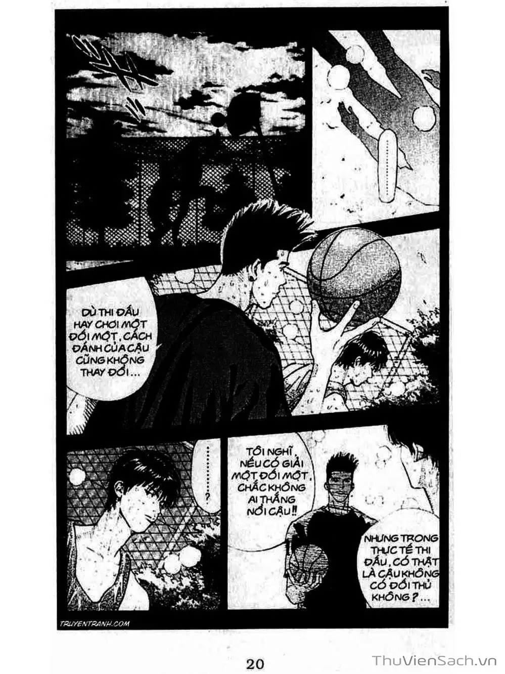 Truyện Tranh Cao Thủ Bóng Rổ - Slam Dunk trang 6