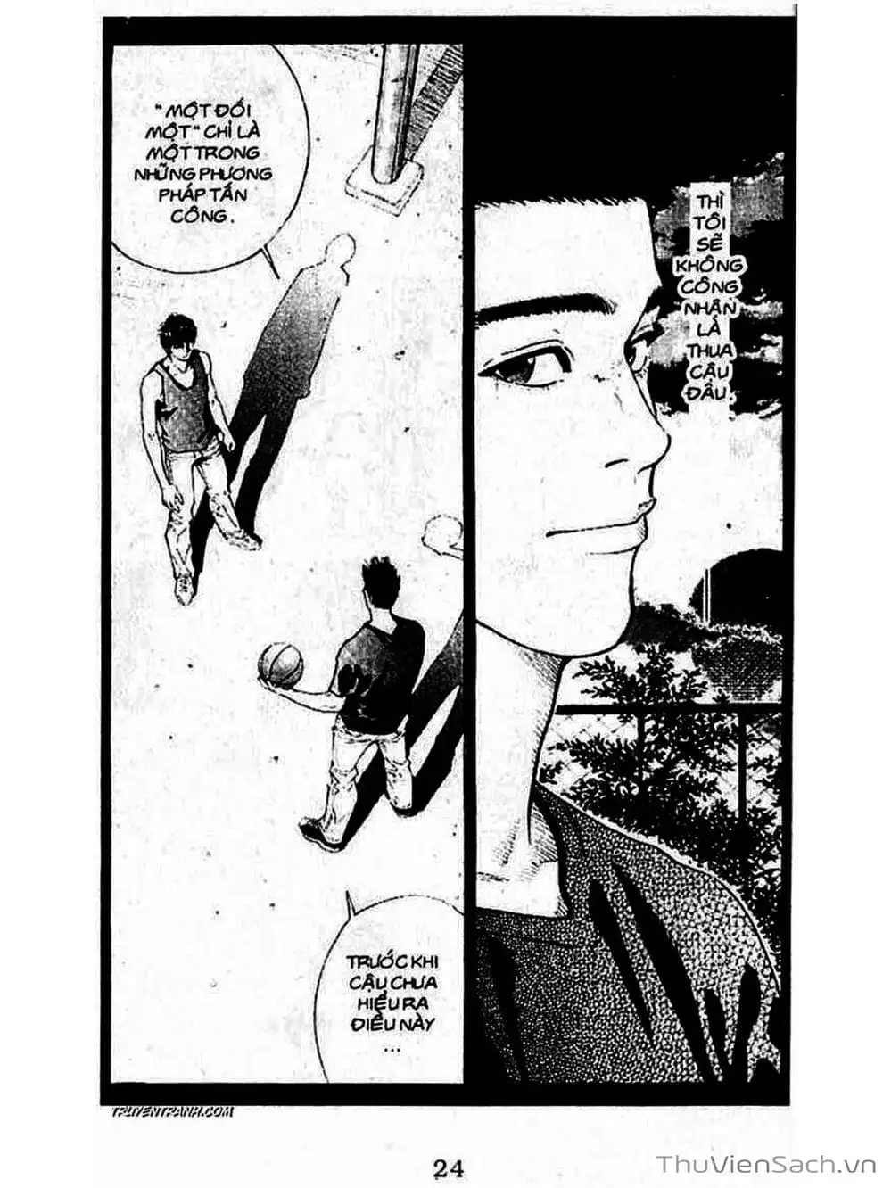 Truyện Tranh Cao Thủ Bóng Rổ - Slam Dunk trang 6