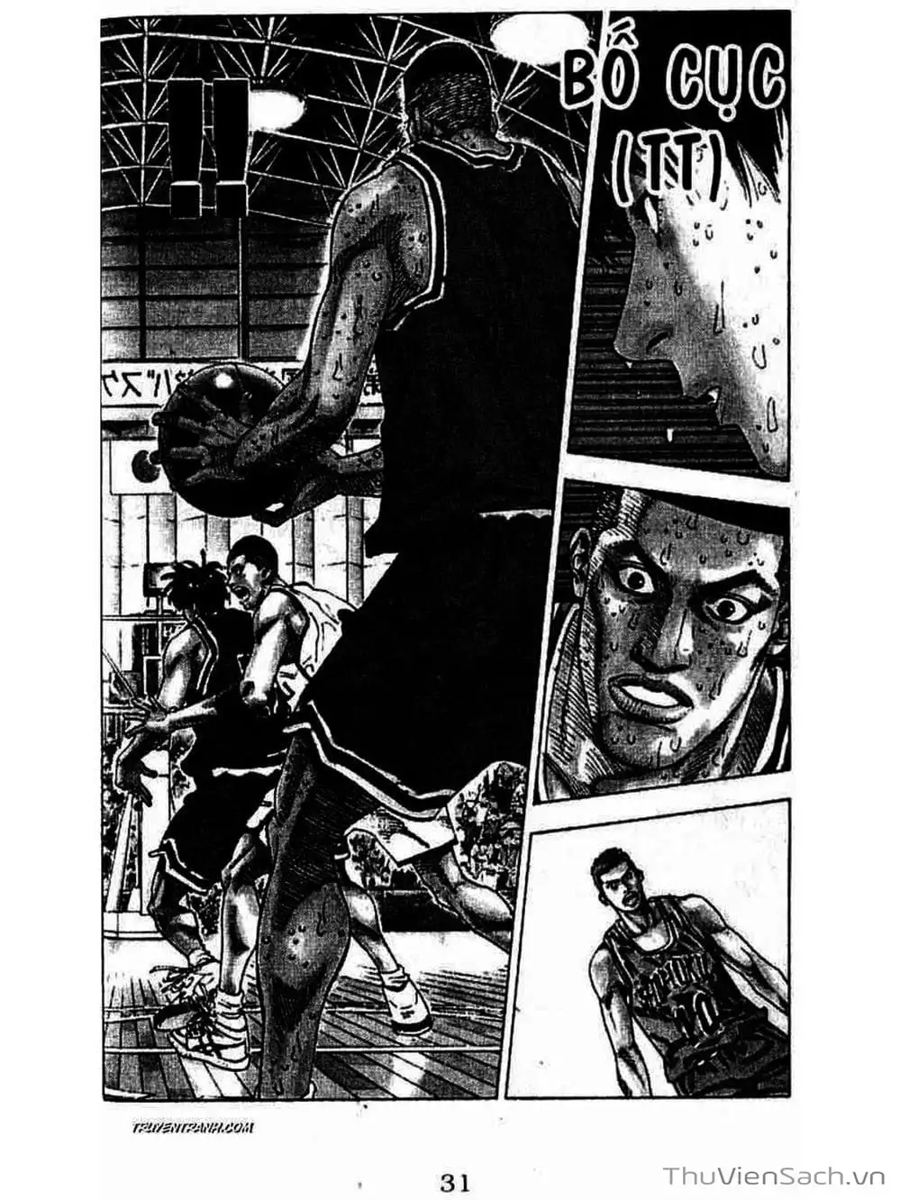 Truyện Tranh Cao Thủ Bóng Rổ - Slam Dunk trang 6
