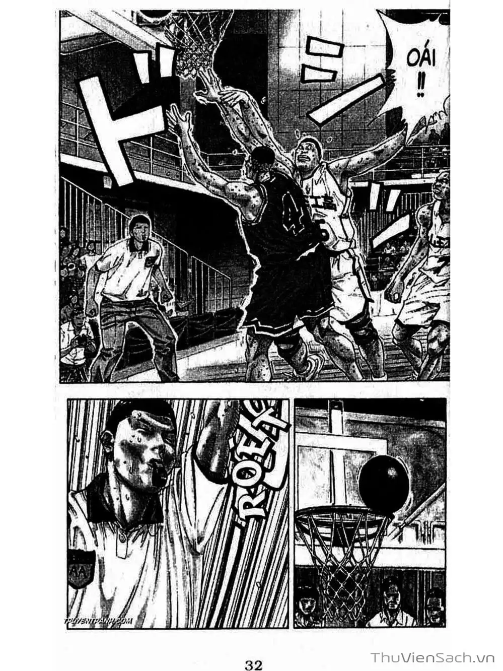 Truyện Tranh Cao Thủ Bóng Rổ - Slam Dunk trang 6